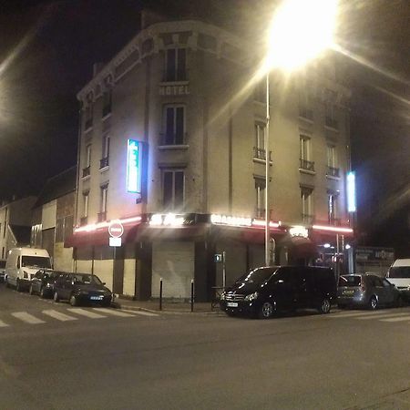 Hotel Le Pasteur La Courneuve Exterior foto